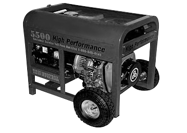 5500D Diesel Generator